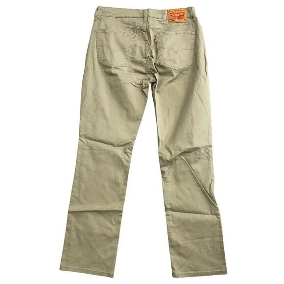 NEW Levis 514 Men's 34x32 Straight Stretch Chino Pants - Picture 4 of 9